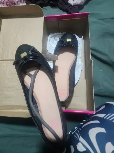 Sapato Moleca Verniz Fresh preto