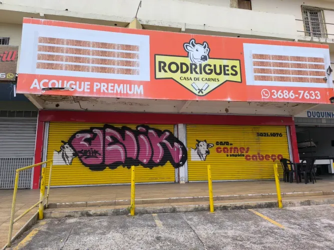 Aluga-se loja 120m² na EQNL 06/08 Taguatinga Norte 