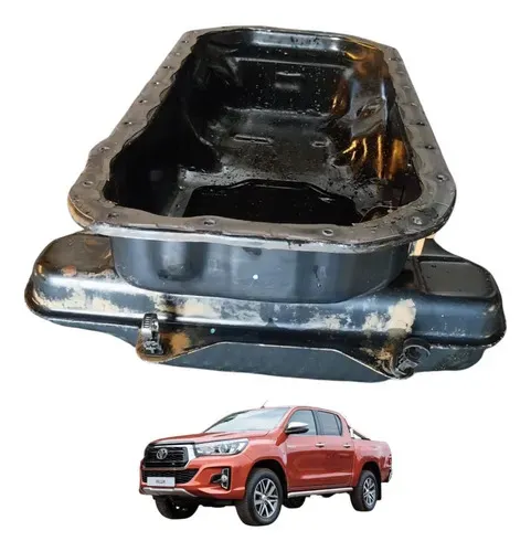 Cárter Óleo Motor Toyota Hilux 2.8 2016 2017 2018 2019 2020