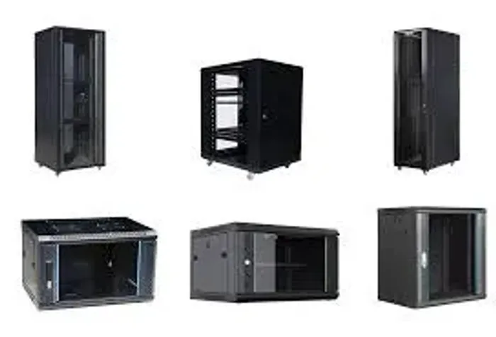Cabeamento de rede simples ou com Rack