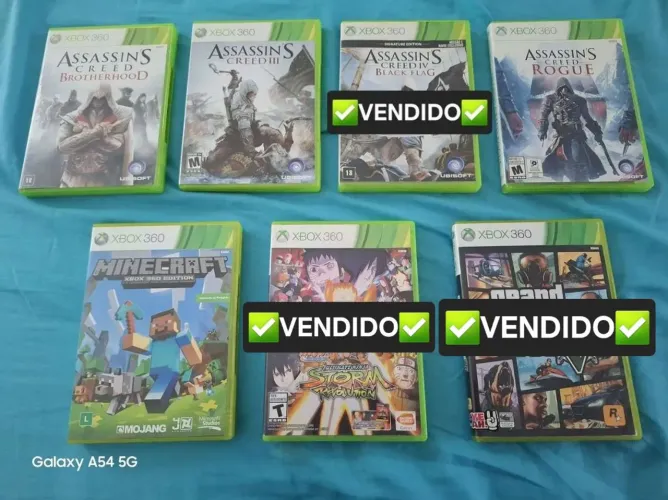 Jogos Xbox 360 ORIGINAIS - PEÇA JÁ O SEU!
