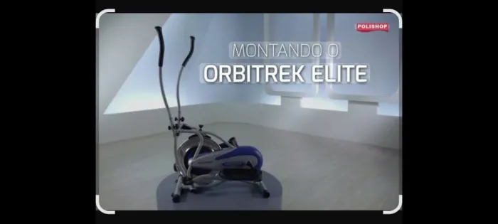 Elíptico orbitrek elite