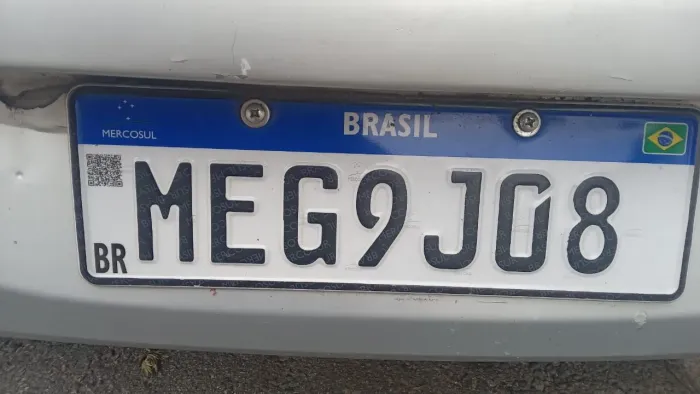 Placas mercosul 