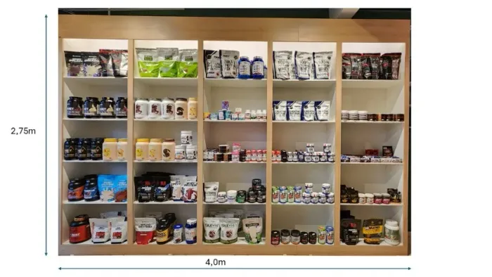 Móveis Planejados Semi-Novos em MDF para Lojas