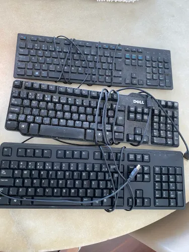 Teclados PC Deel (tenho 4 disponíveis) 