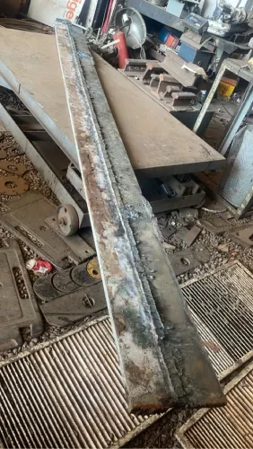 Chapa de ferro 1 polegada na Centro X tem