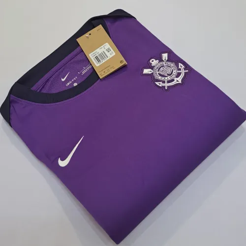 Camiseta Feminina Corinthians Treino 