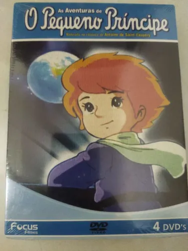 O Pequeno Príncipe - DVD Box