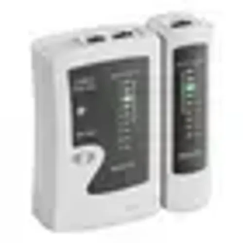Testador Cabo Rede Rj45 E Rj11 Teste Profissional Telefone