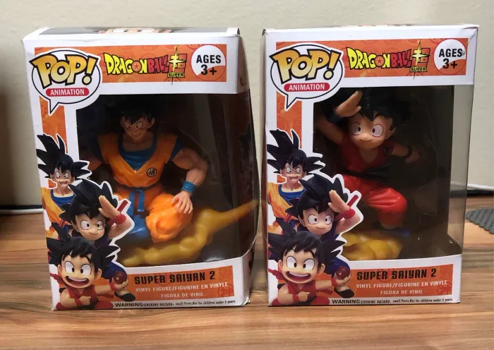 Pops Dragon Ball Z (Na Caixa)