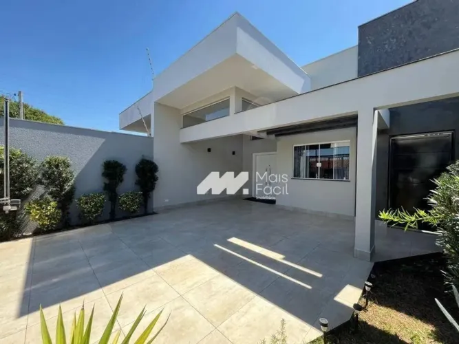 Casa com 3 dormitórios para alugar, 147 m² por R$ 4.000,00/mês - Parque das Bandeiras - Ma