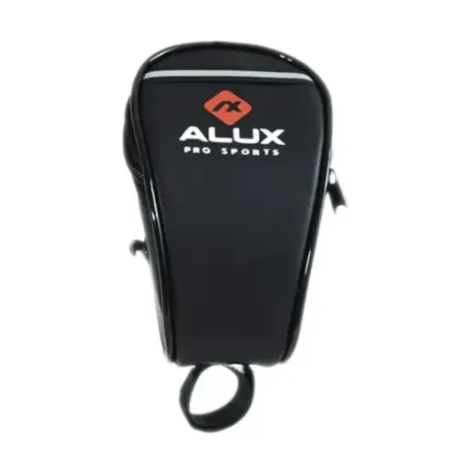Bolsa Selim Emborrachada Para Bicicleta Com Zíper