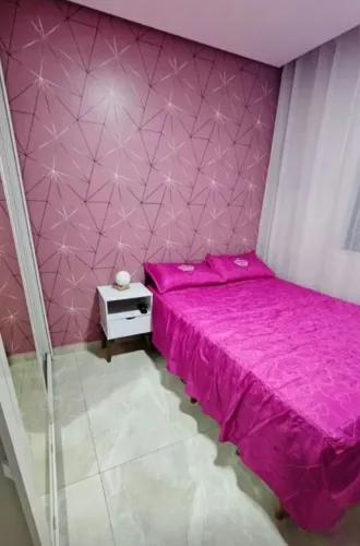 Papel de Parede rosé escuro Gold