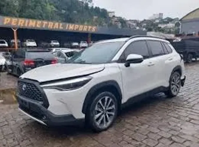 Sucata Toyota Corolla Cross 2023 p/ peças