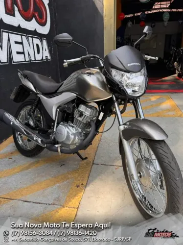 CG 150 TITAN MIX KS - BELÍSSIMA MOTO EM ÓTIMO ESTADO DE CONSERVAÇÃO