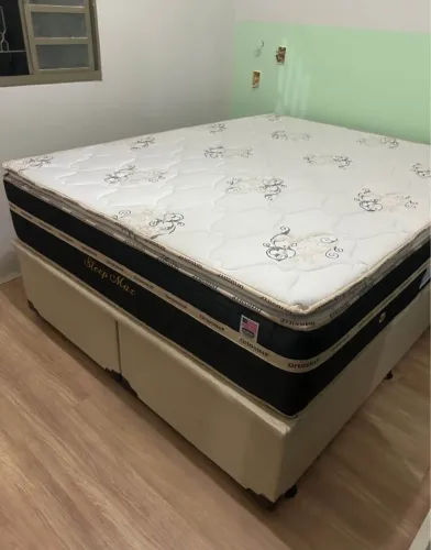 Cama box Queen (novo)