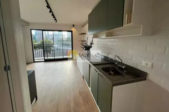 Apartamento Semi Mobilíado em Pinheiros - São Paulo, SP