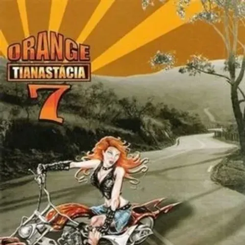 Tianastácia - Orange 7 ( CD Original Lacrado )