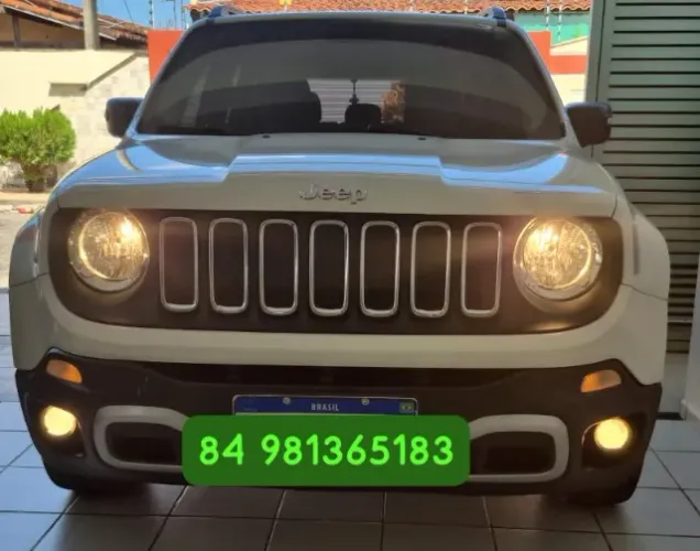 Jeep Renegade Sport 2.0 4X4 TB Diesel Aut. 2017