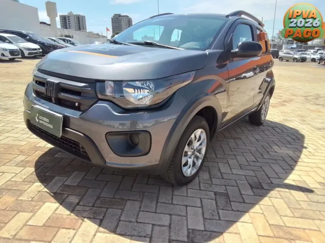 Fiat Mobi Trekking 1.0 Flex 5P 2024