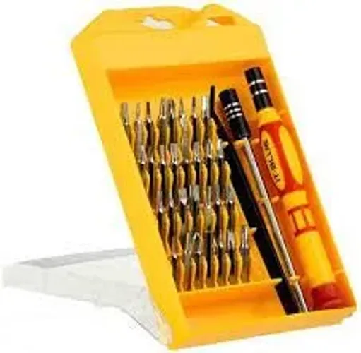 kit chaves ferramentas de precisão pinca para eletronicos-32x1