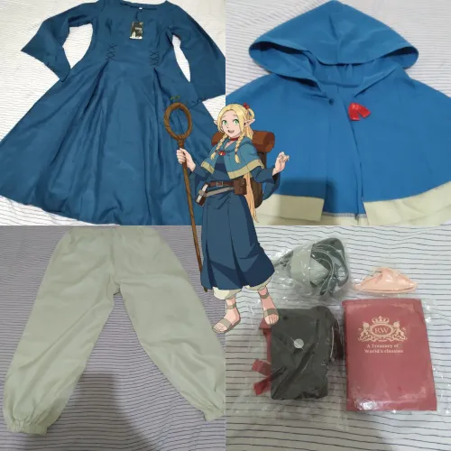 Cosplay Marcille de Dungeon Meshi