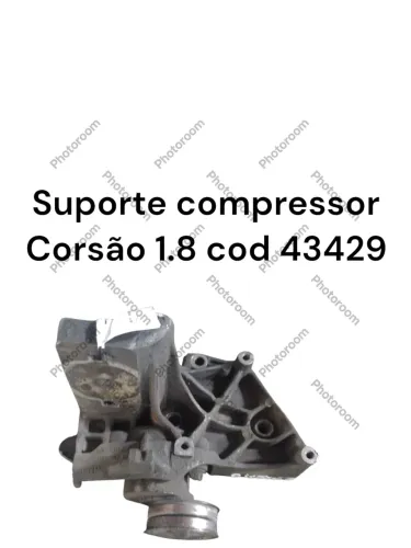 Suporte Compressor Corsão 1.8 Cod 43429