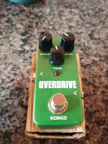 Pedal overdrive da kokko clone ts9