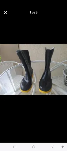 Botas de borracha