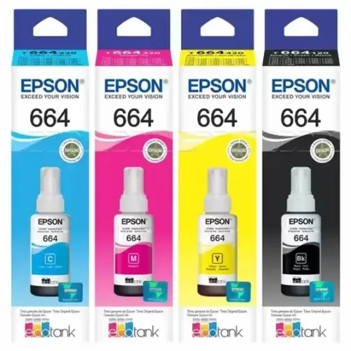 TINTAS EPSON 664 