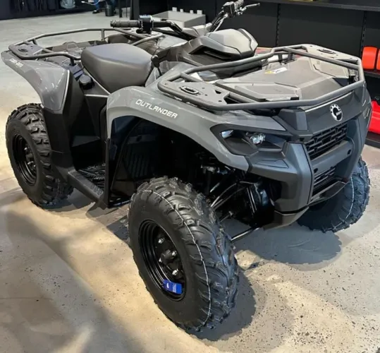 Can am outlander 650 0km