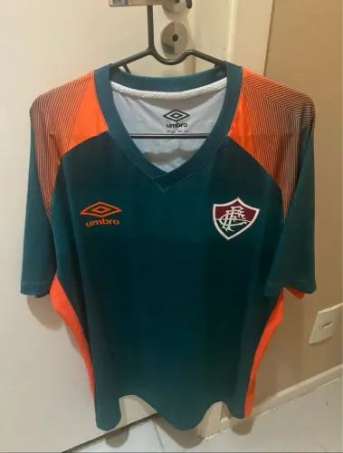 camisa de time treino original fluminense tam 2gg g. cano 14