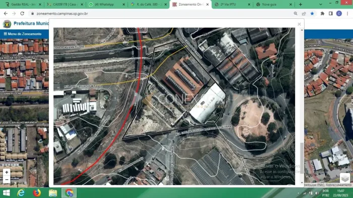 área - Vila Industrial - Campinas
