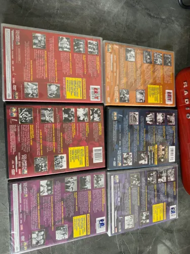 Dvds os 3 patetas