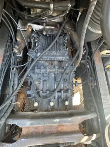 Câmbio ZF 16AS2630 TD - MAN TGX 440