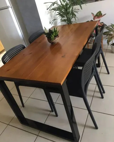 Mesa Modelo Industrial 