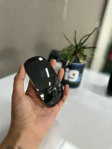 Magic Mouse 2 SpaceGray A1657 (semi novo - Loja fisica)