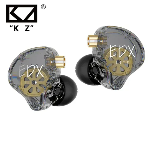 Fone de ouvido KZ EDX Lite ( com microfone)