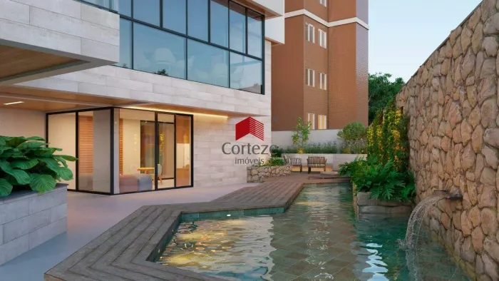 Apartamento com 124,93m² 3 quartos, à venda, no bairro Juvevê em Curitiba