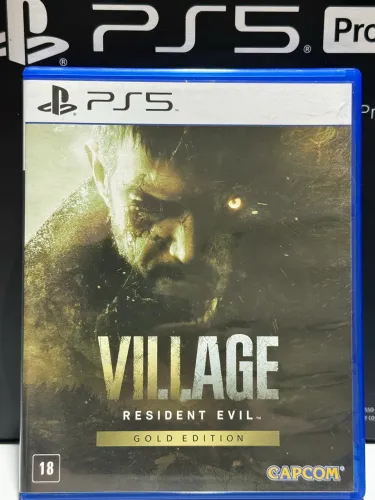 RESIDENT EVIL VILLAGE - PS5 (PlayStation 5)