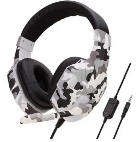 Headset Gamer Fone de Ouvido + Microfone Soyto SY830 com Plug + Usb