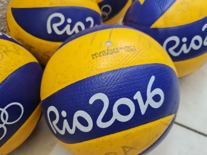 Bola Mikasa MVA200 Oficial e Original da Olimpíada de 2016