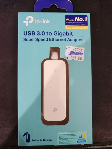 Adaptador Ethernet USB/RJ45