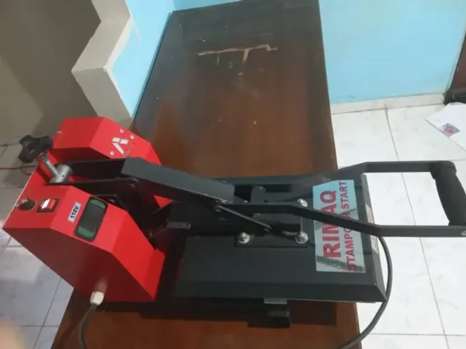 Máquina de Estampar Rimaq (Prensa Térmica)