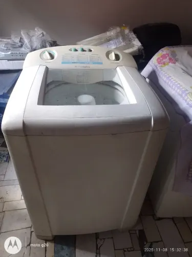 MÁQUINA DE LAVAR ROUPAS 10KG RETIRAR SITIO CERCADO 