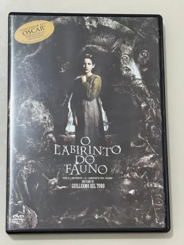 DVD o labirinto do fauno