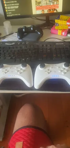 Controle Wii U - usado  LEIA O ANÚNCIO 