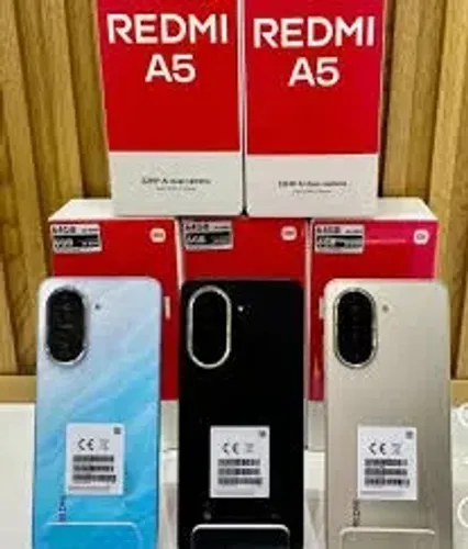 Xiaomi Redmi A5 Dual 64 GB Preto Dourado Azul Lacrado Entregamos Gratis