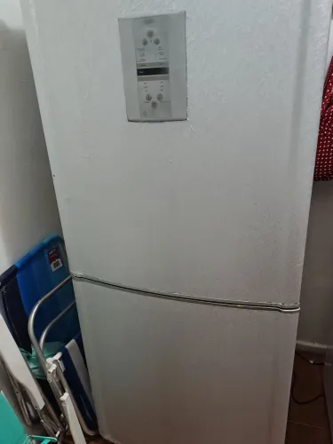 Geladeira Brastemp com defeito