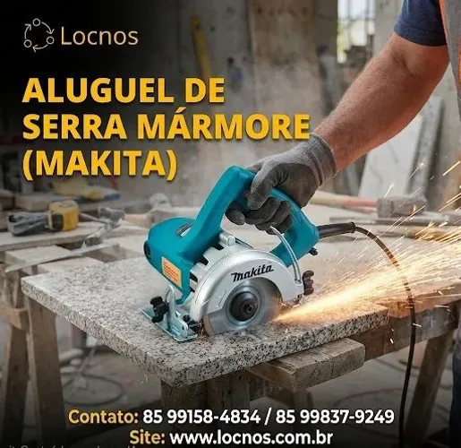 Aluguel de makita serra marmore